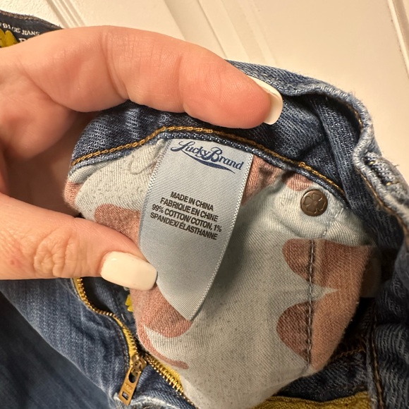 Men's Lucky Brand 361 Vintage Straight Size 38 - Picture 5 of 7